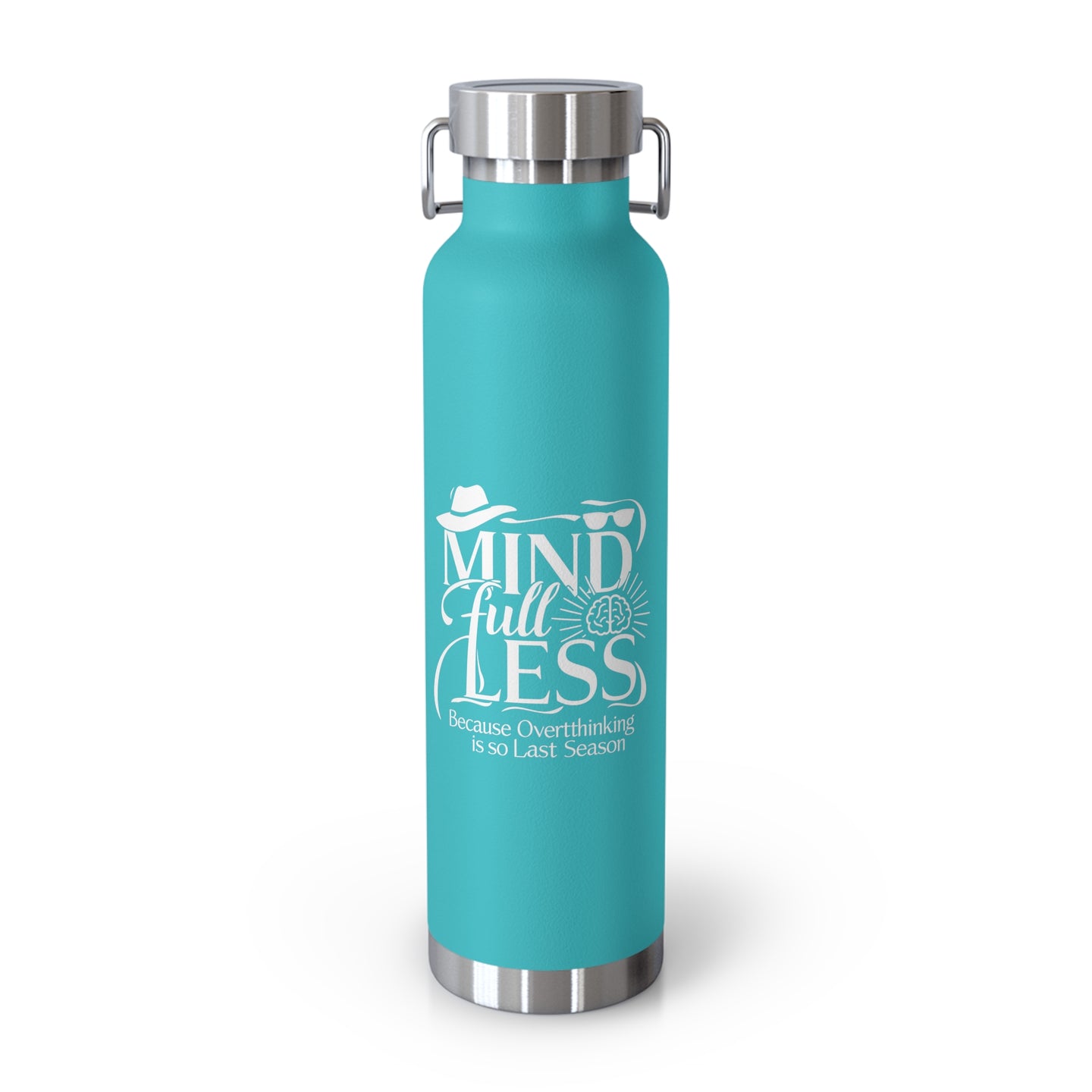 Mindfull- Less Drinking Bottle 22oz (0.65 l)